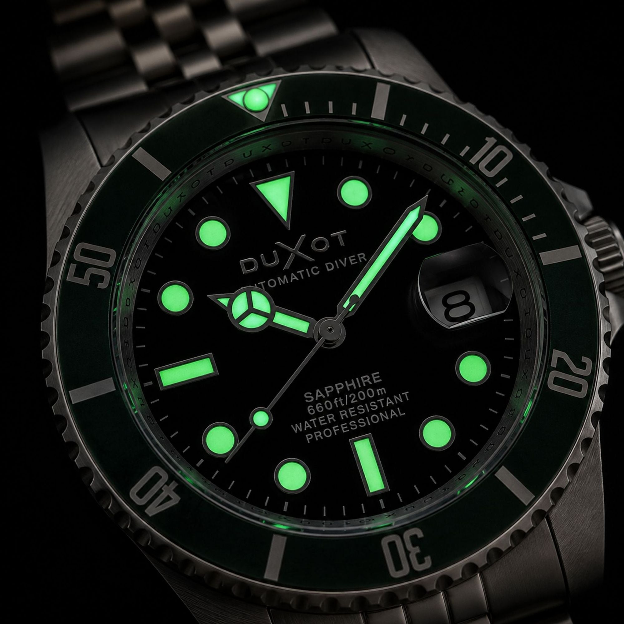 Atlantica Diver Automatic Pitch Black