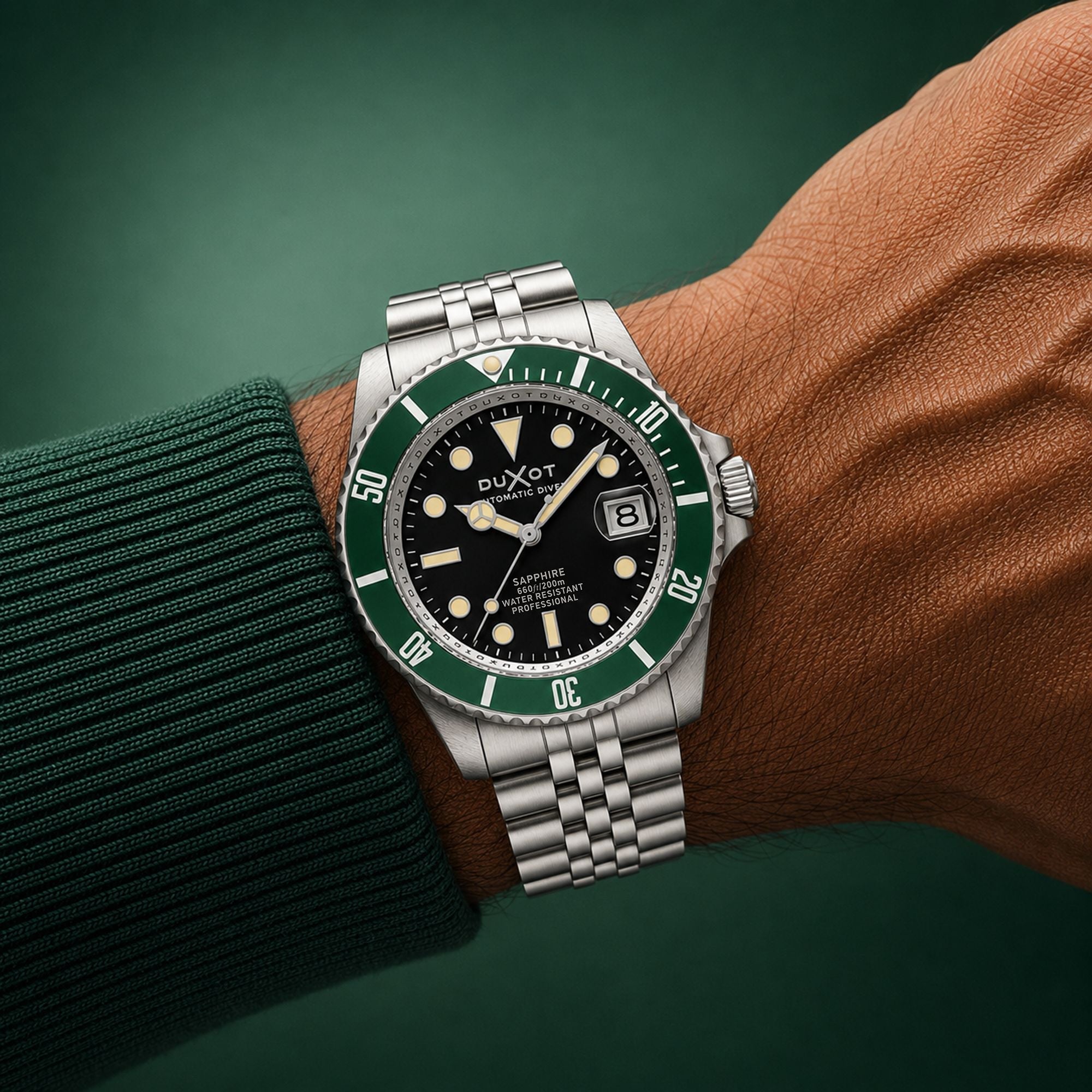 Atlantica Diver Automatic Pitch Black