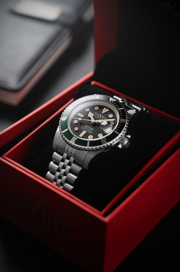 Atlantica Diver Automatic Pitch Black