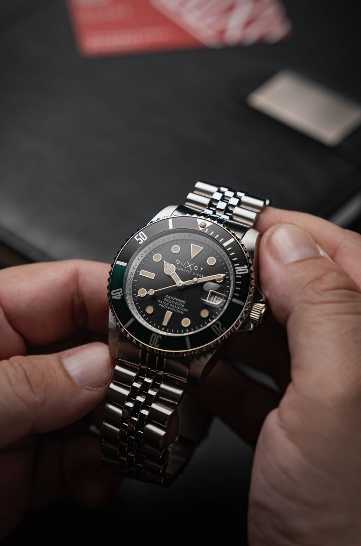 Atlantica Diver Automatic Pitch Black