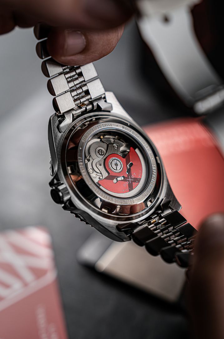 Atlantica Diver Automatic Pitch Black