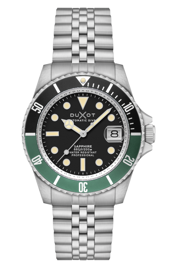 Atlantica Diver Automatic Pitch Black