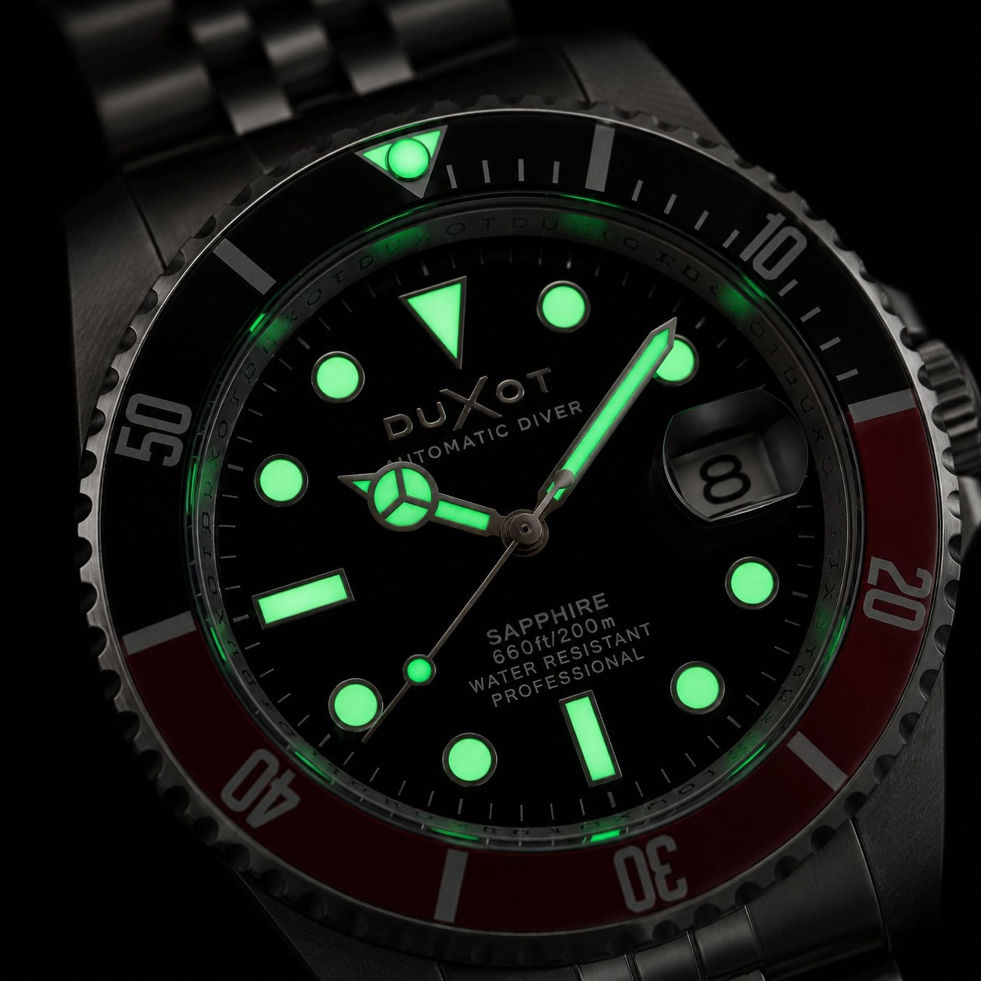 Atlantica Diver Automatic Jade Black