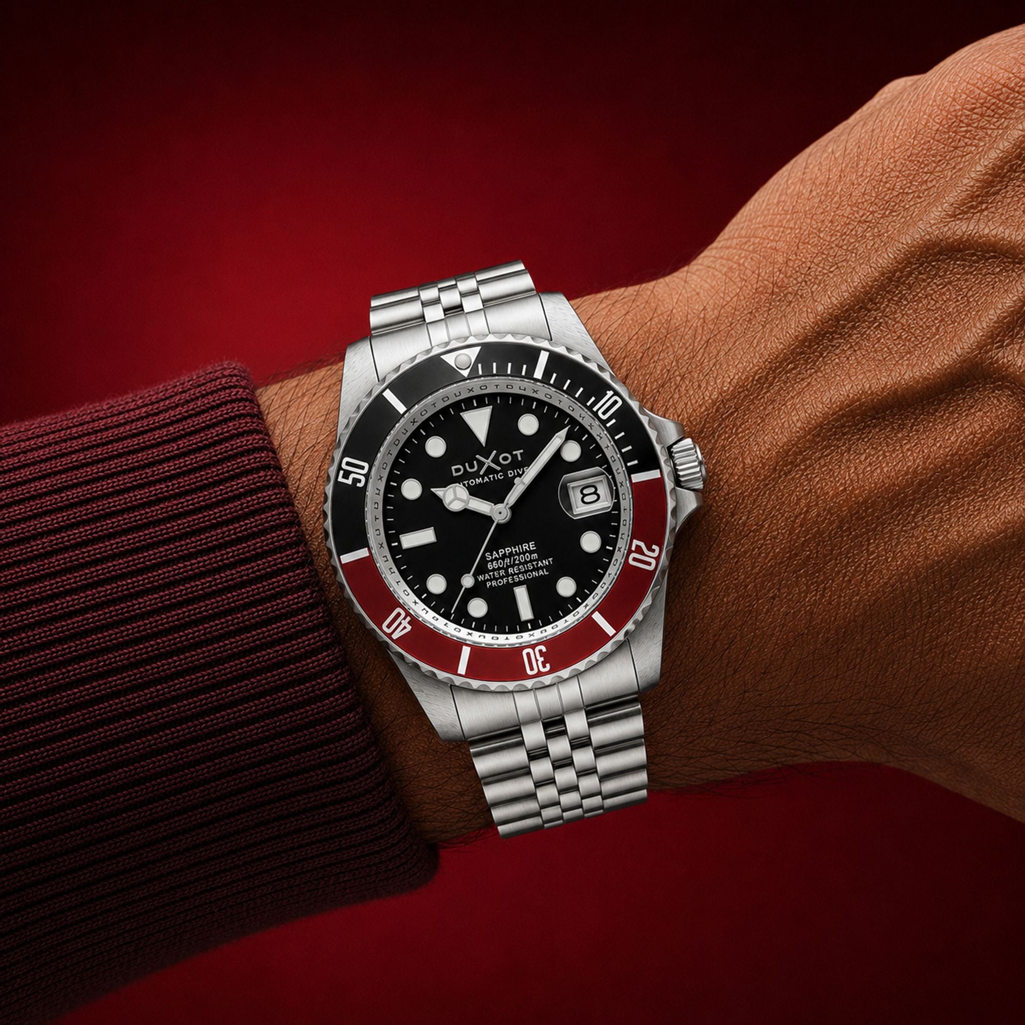 Atlantica Diver Automatic Jade Black