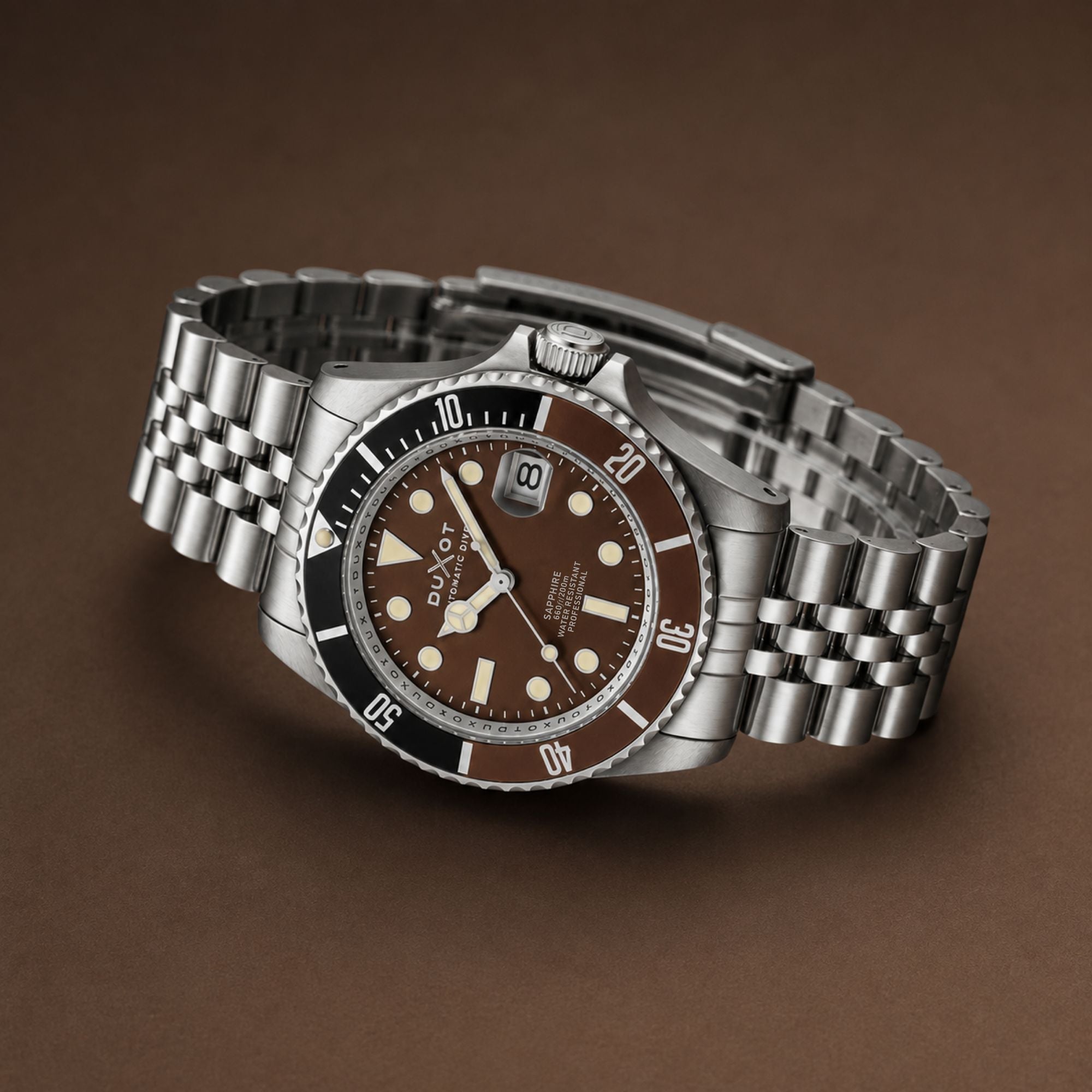 Atlantica Diver Automatic Chocolate Brown