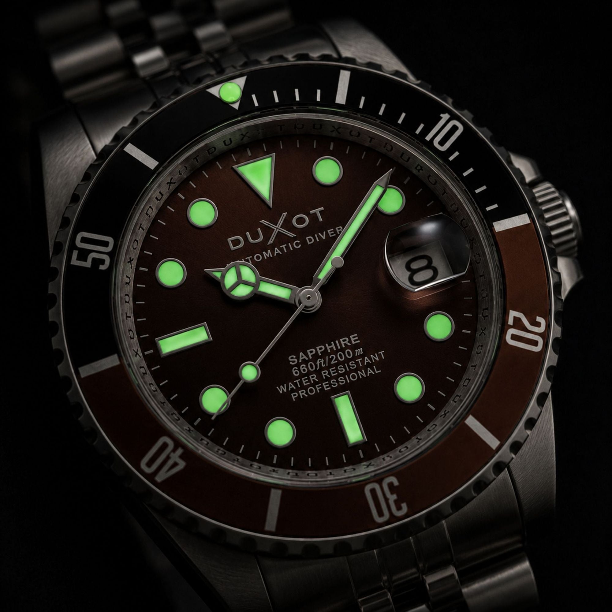 Atlantica Diver Automatic Chocolate Brown