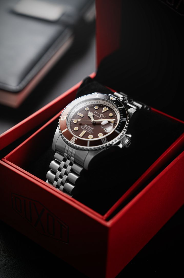 Atlantica Diver Automatic Chocolate Brown