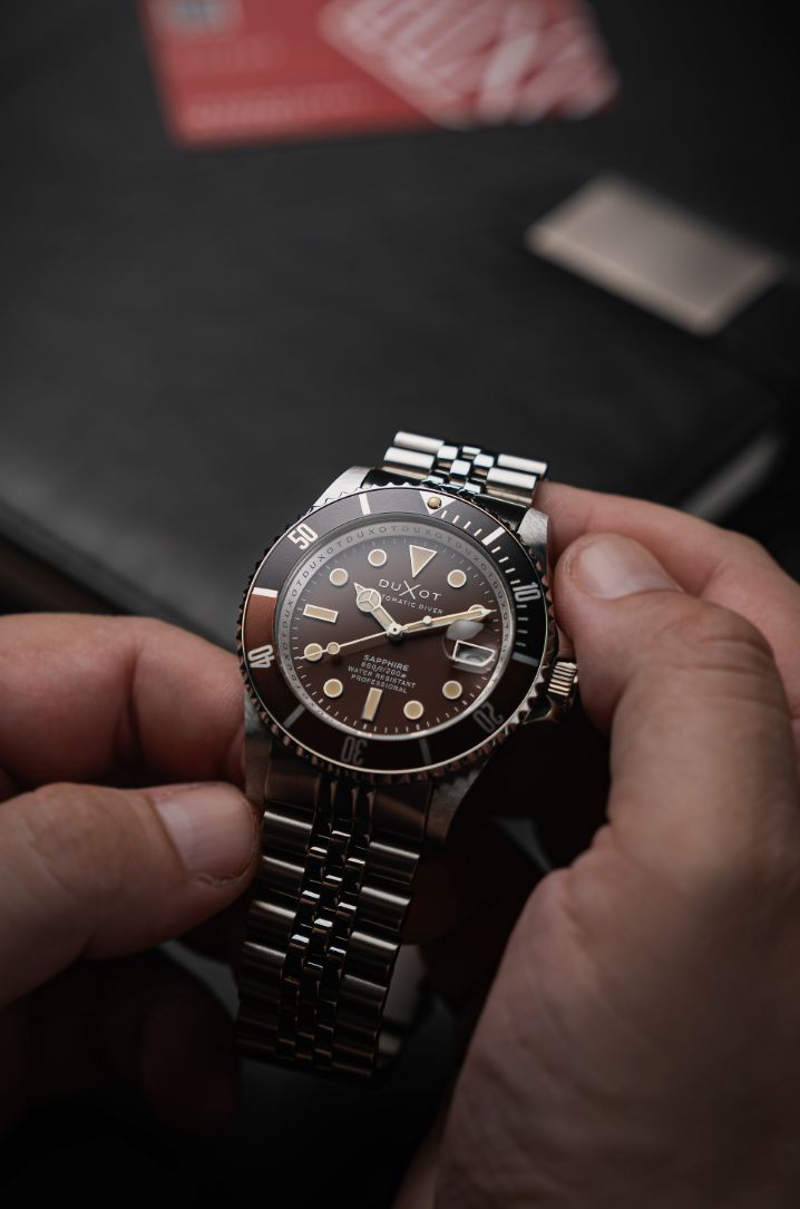 Atlantica Diver Automatic Chocolate Brown