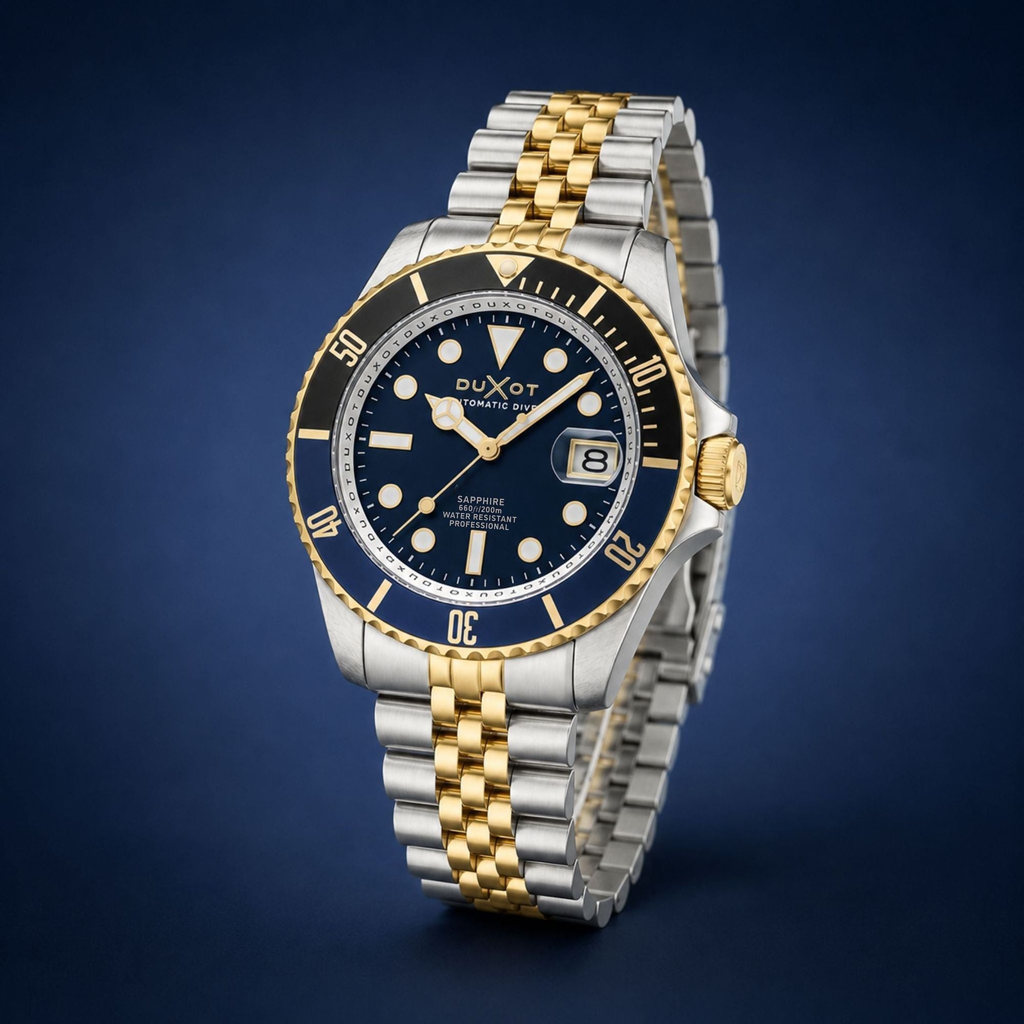 Atlantica Diver Automatic Two Tone Blue
