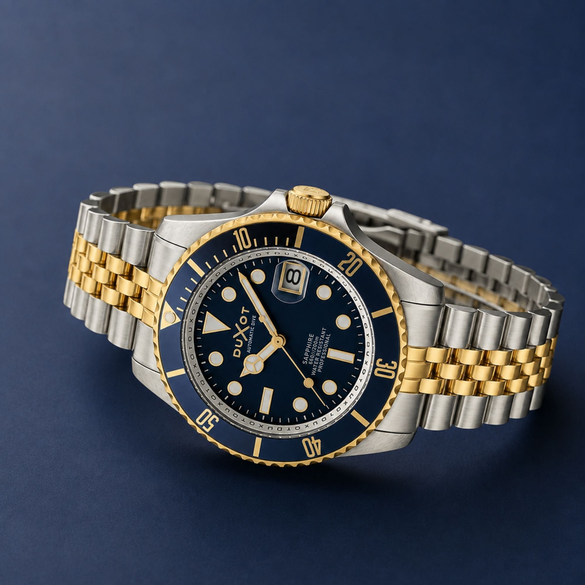 Atlantica Diver Automatic Two Tone Blue