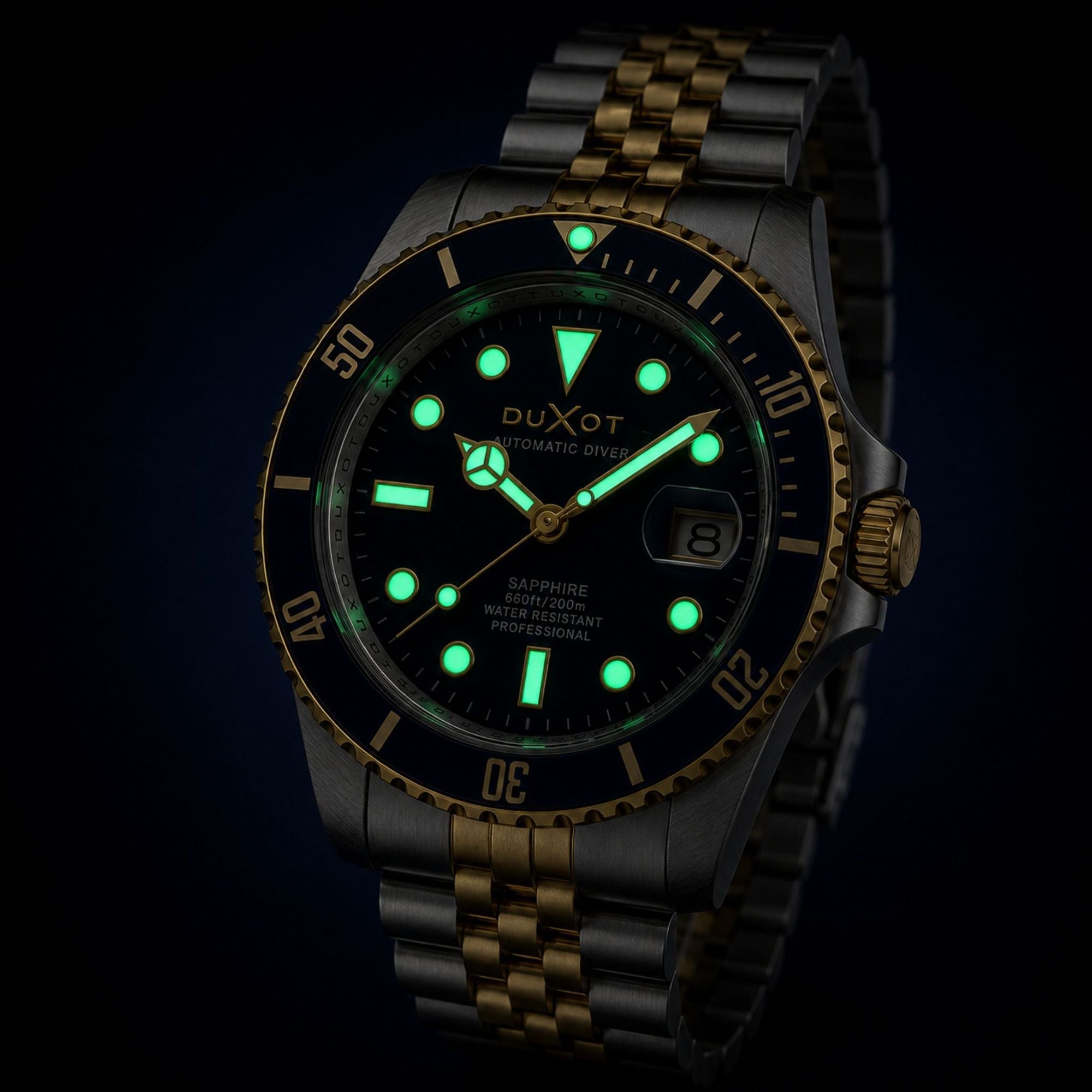 Atlantica Diver Automatic Two Tone Blue