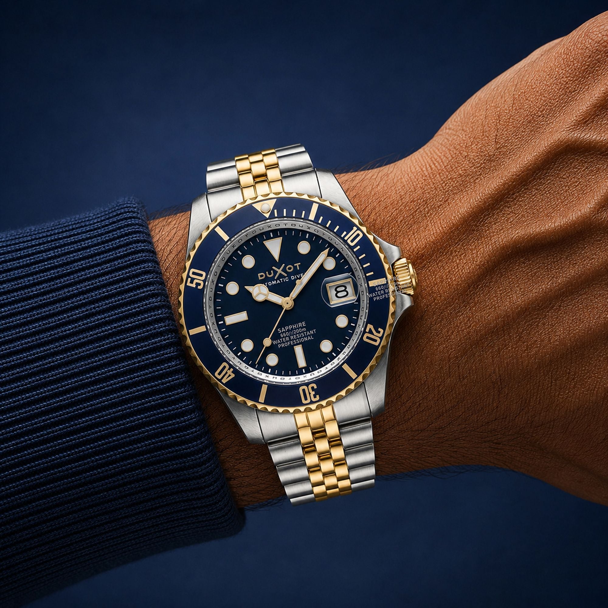 Atlantica Diver Automatic Two Tone Blue