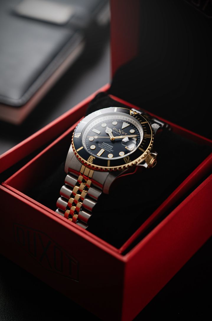 Atlantica Diver Automatic Two Tone Blue