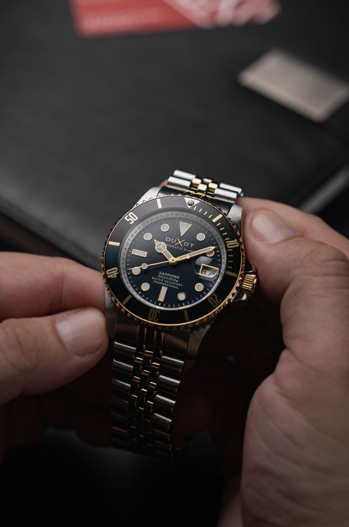 Atlantica Diver Automatic Two Tone Blue