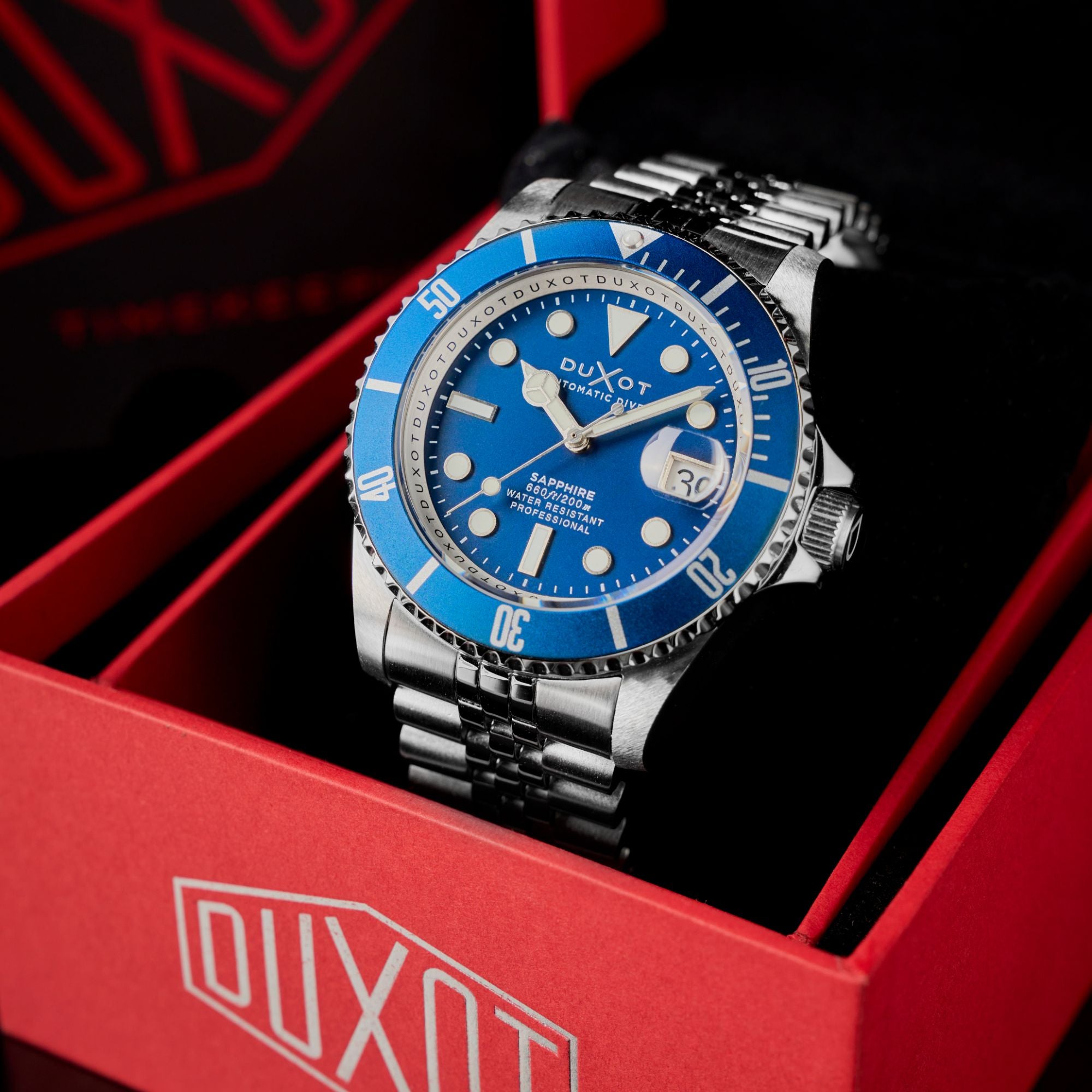 Atlantica Diver Automatic Saxe Blue