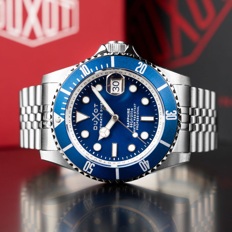 Atlantica Diver Automatic Saxe Blue