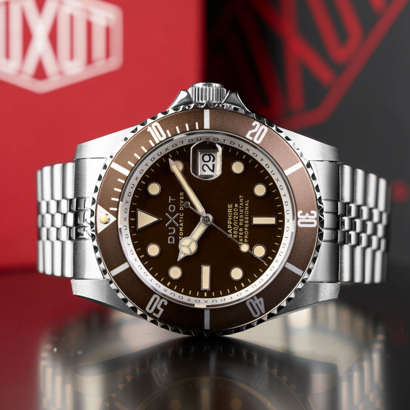 Atlantica Diver Automatic Chestnut Brown