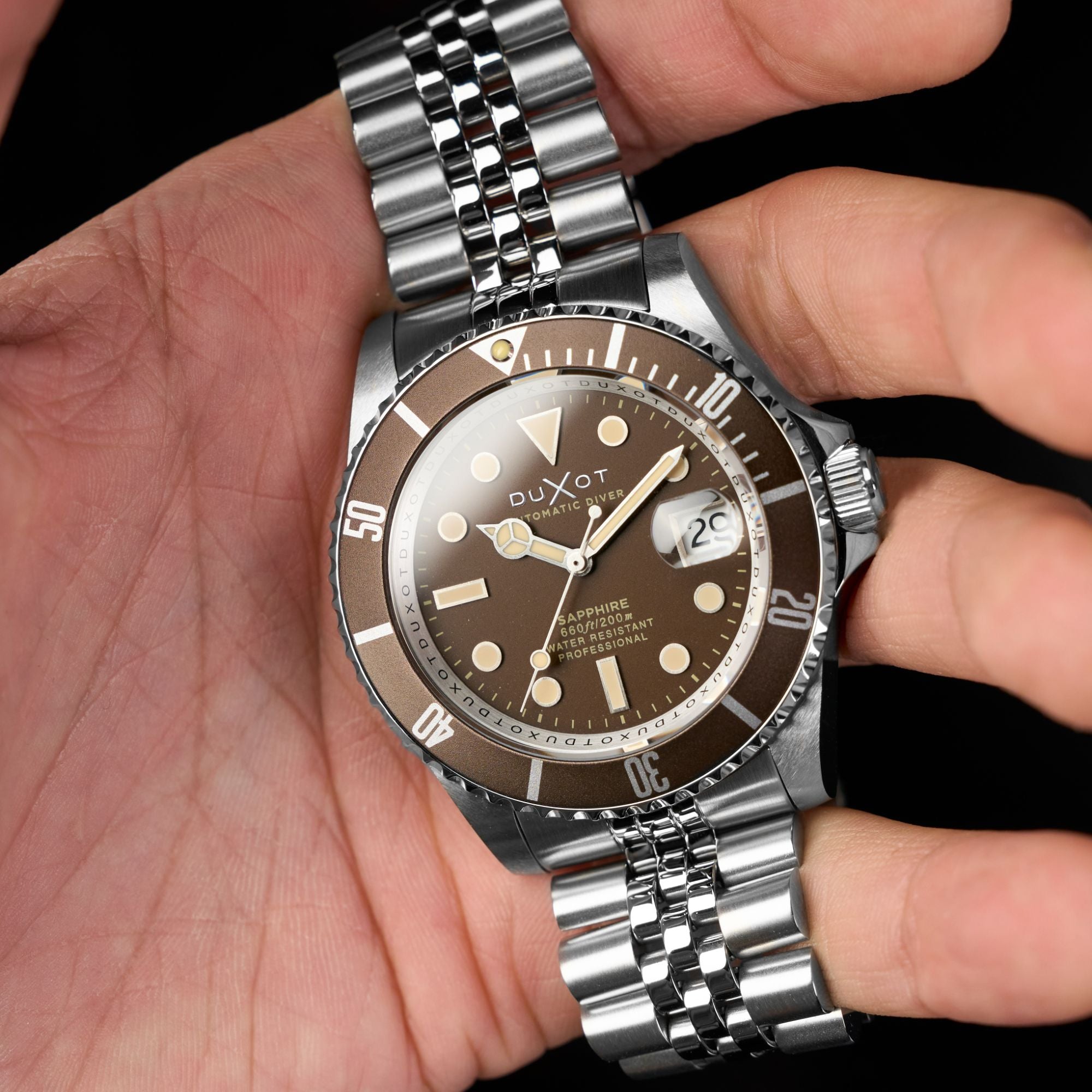 Atlantica Diver Automatic Chestnut Brown