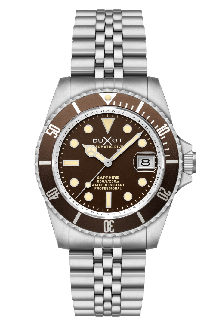 Atlantica Diver Automatic Chestnut Brown