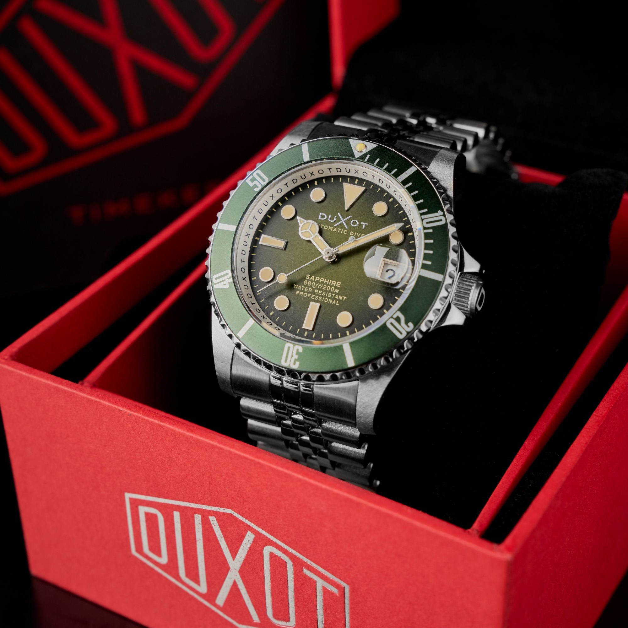 Atlantica Diver Automatic Hunter Green