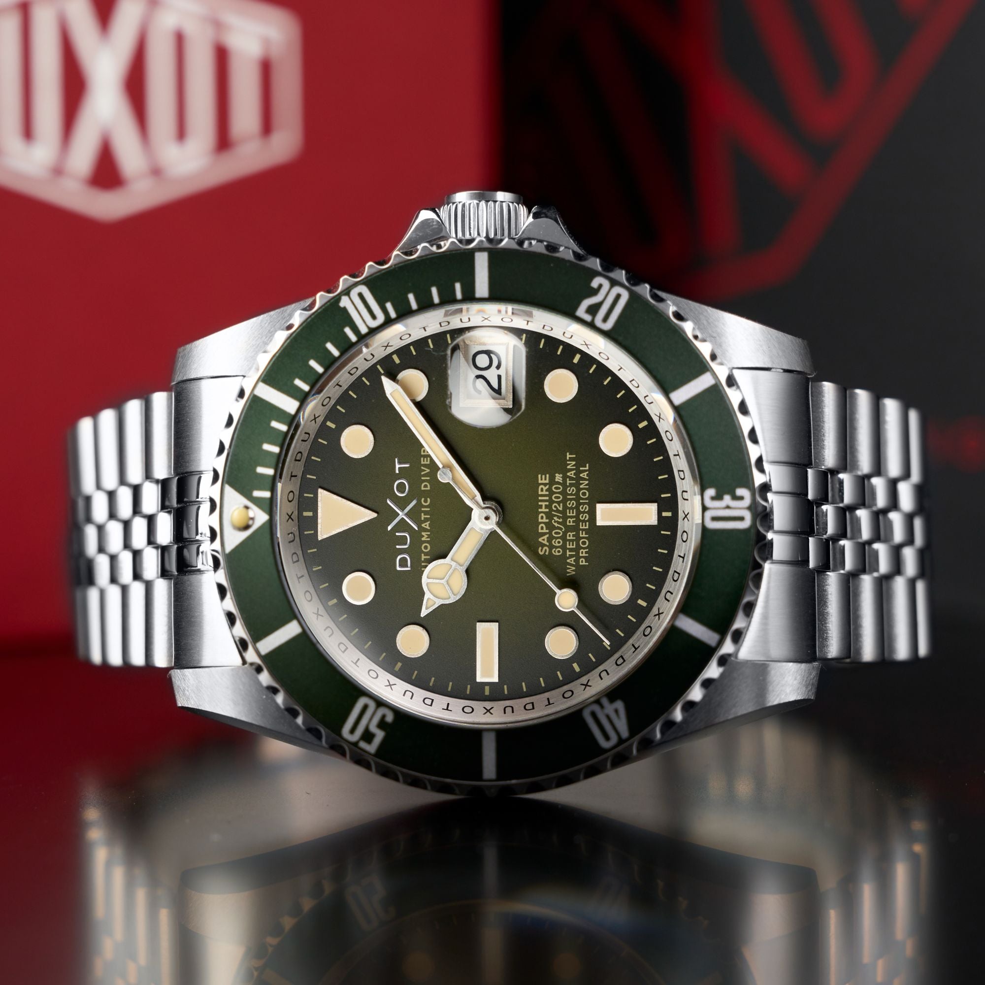 Atlantica Diver Automatic Hunter Green