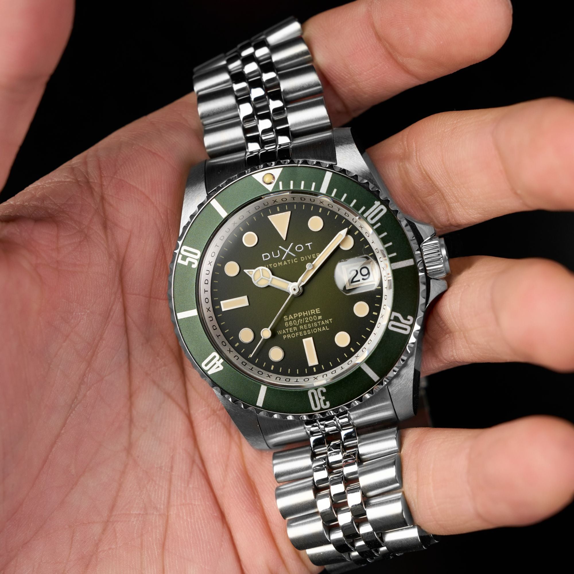 Atlantica Diver Automatic Hunter Green