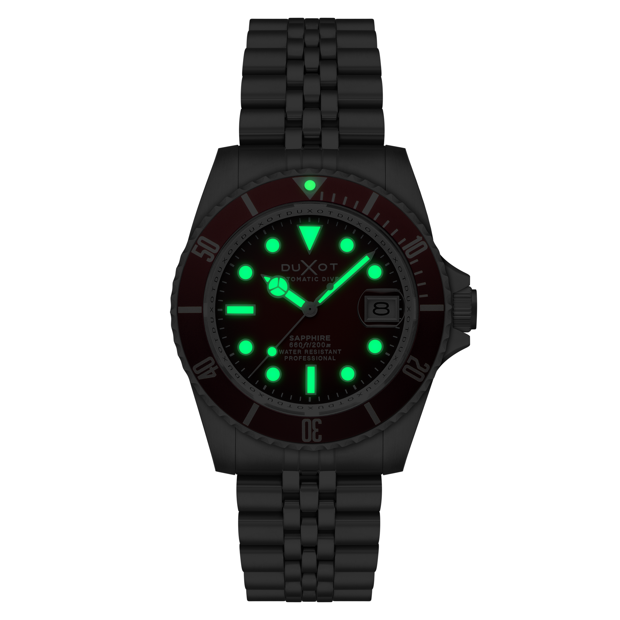 Atlantica Diver Automatic Merlot Red