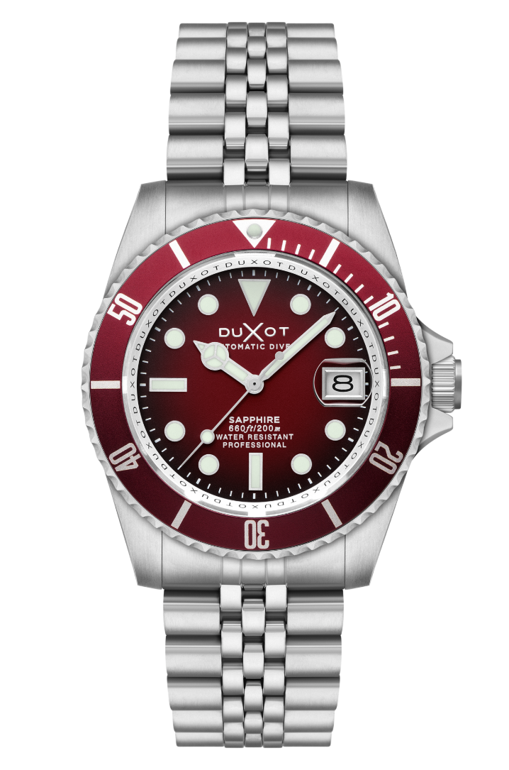 Atlantica Diver Automatic Merlot Red