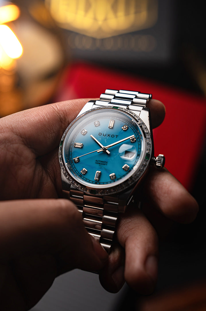 Serenata Automatic Limited Edition Turquoise