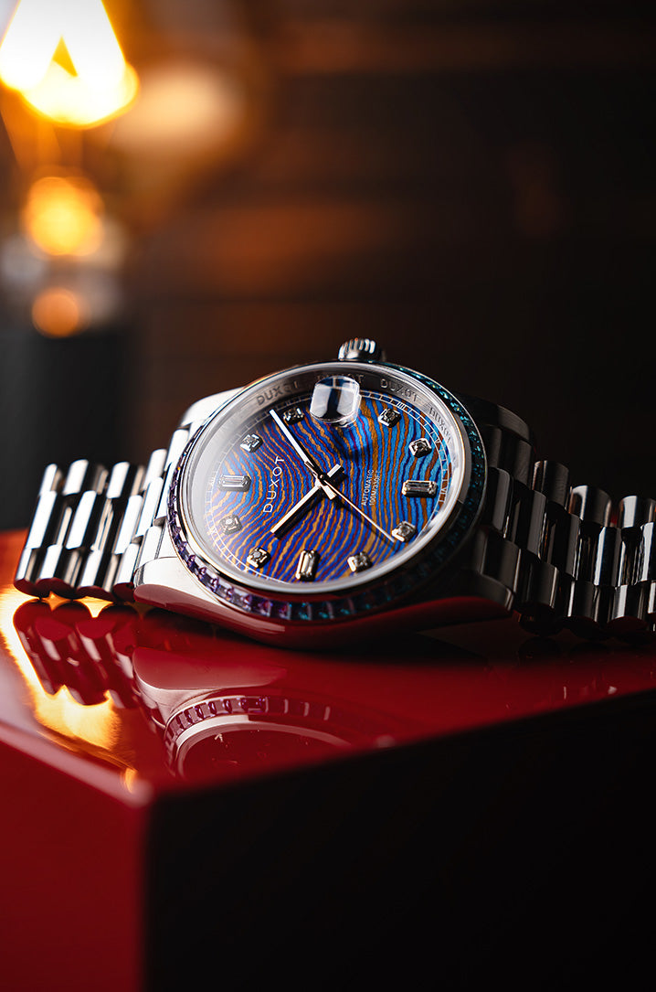 Serenata Automatic Limited Edition Damascus