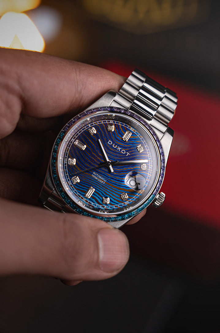 Serenata Automatic Limited Edition Damascus