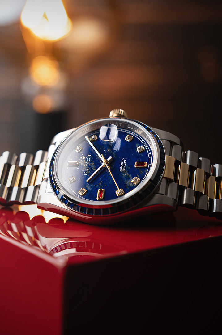 Serenata Automatic Limited Edition Lapis Lazuli