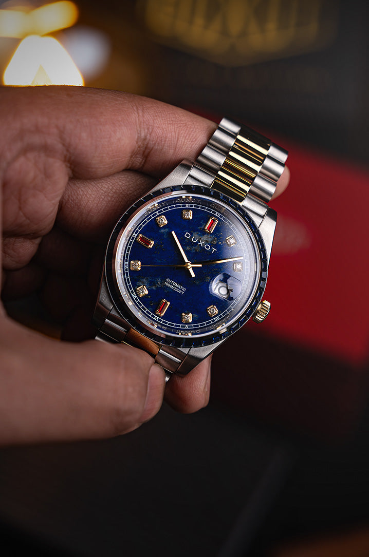 Serenata Automatic Limited Edition Lapis Lazuli