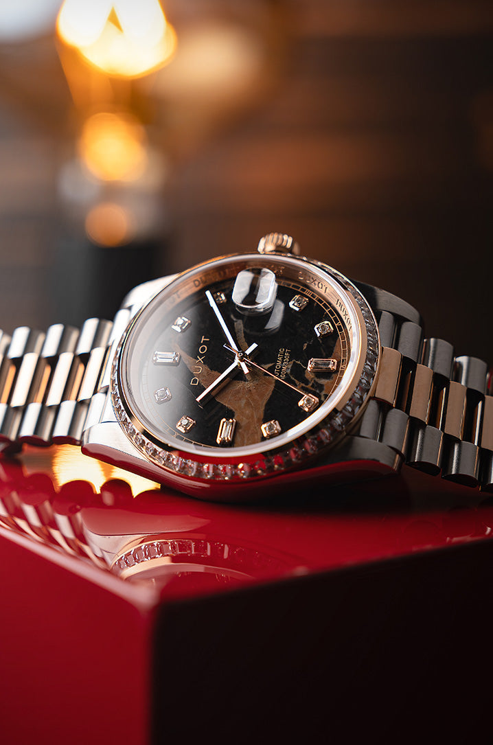 Serenata Automatic Limited Edition Two Tone Marble