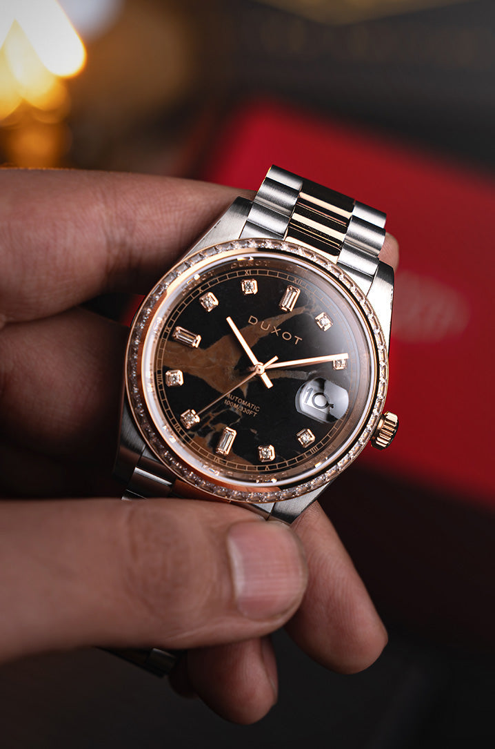 Serenata Automatic Limited Edition Two Tone Marble