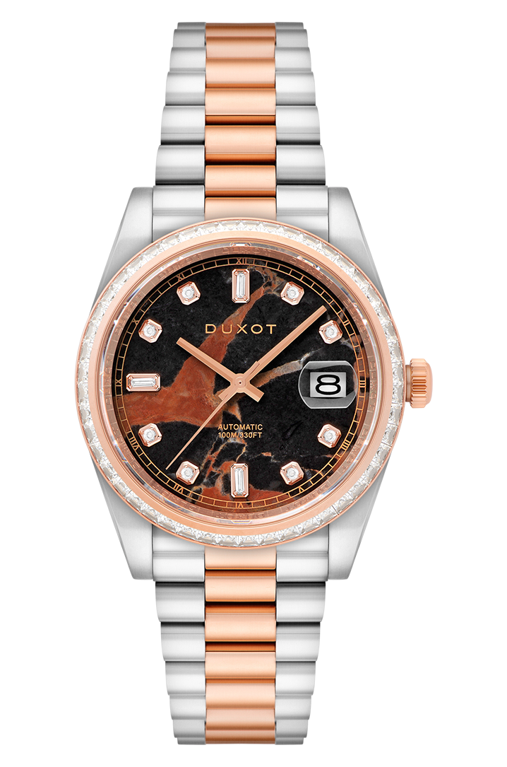 Serenata Automatic Limited Edition Two Tone Marble