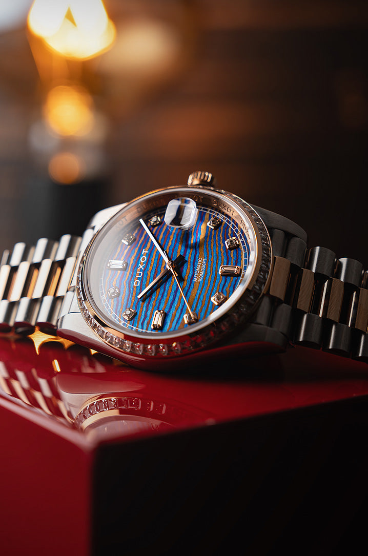 Serenata Automatic Limited Edition Damascus