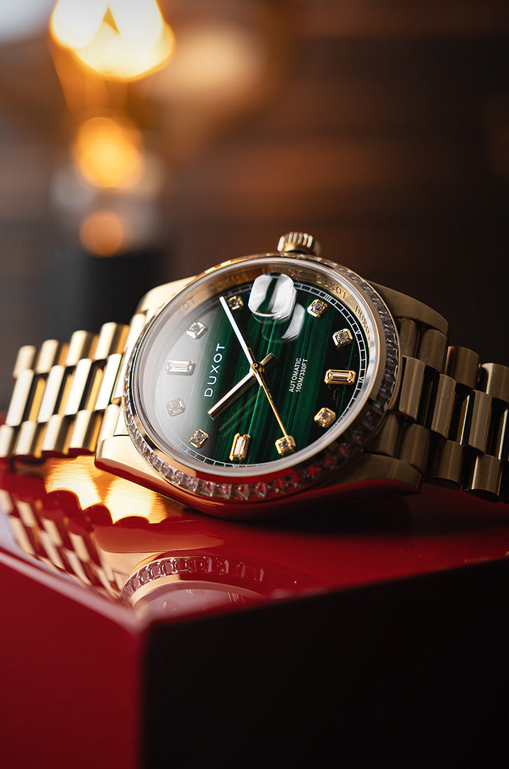 Serenata Automatic Limited Edition Malachite