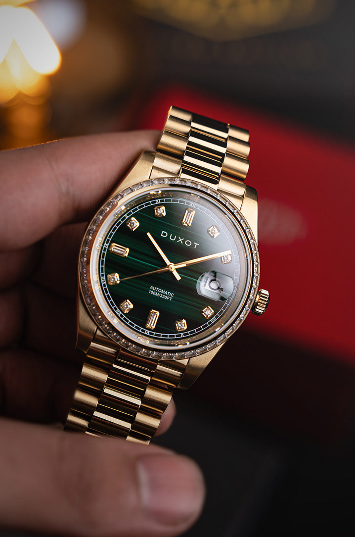 Serenata Automatic Limited Edition Malachite