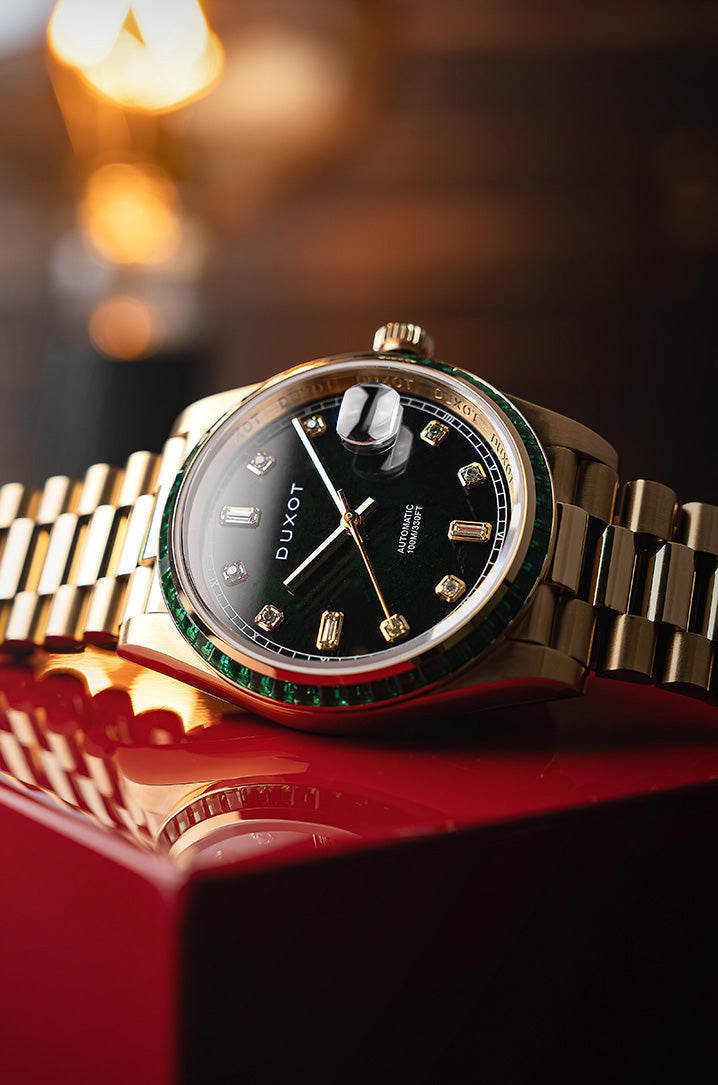 Serenata Automatic Limited Edition Water Glass Gold