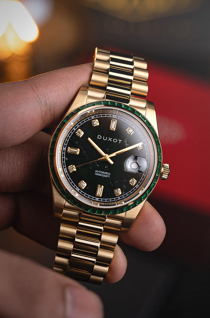 Serenata Automatic Limited Edition Water Glass Gold