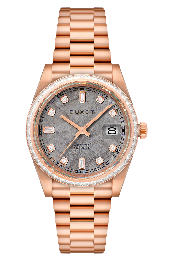Serenata Automatic Limited Edition Rose Gold Meteorite