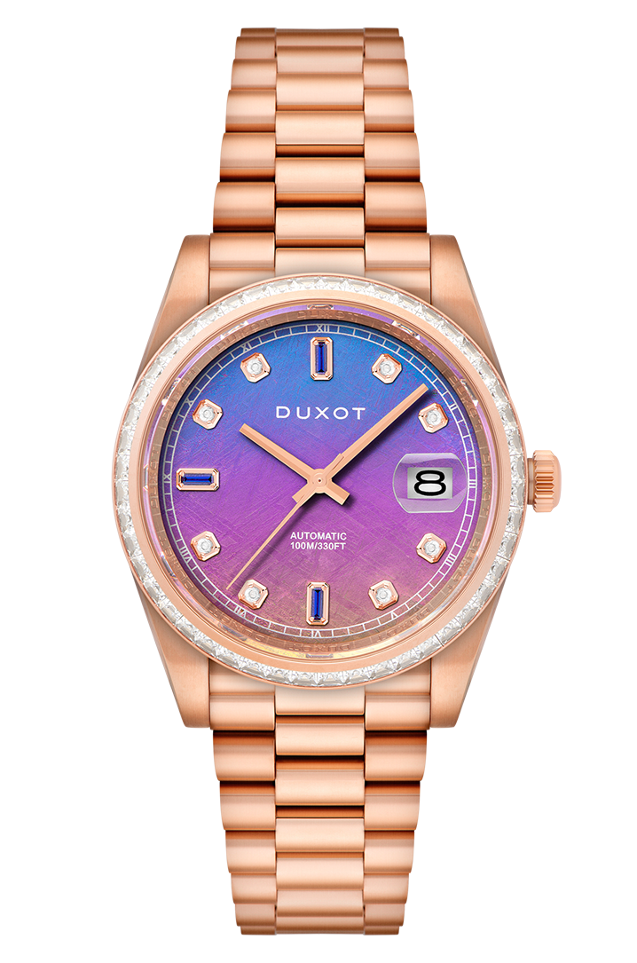 Serenata Automatic Limited Edition Rose Gold Colored Meteorite