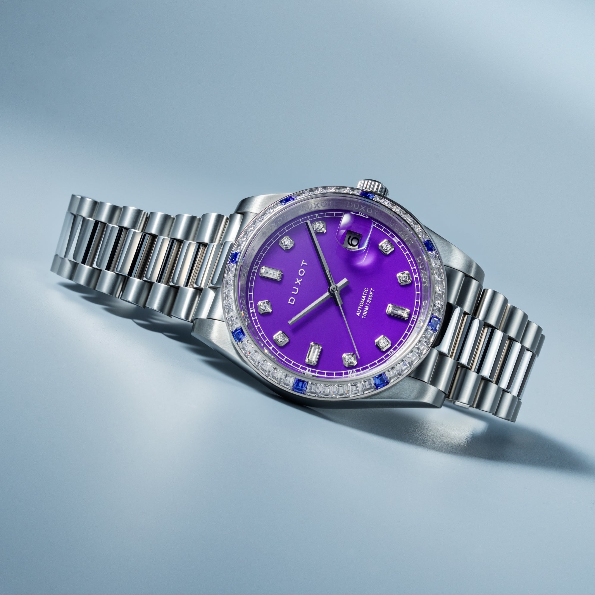Serenata Automatic Limited Edition Purple Crystal