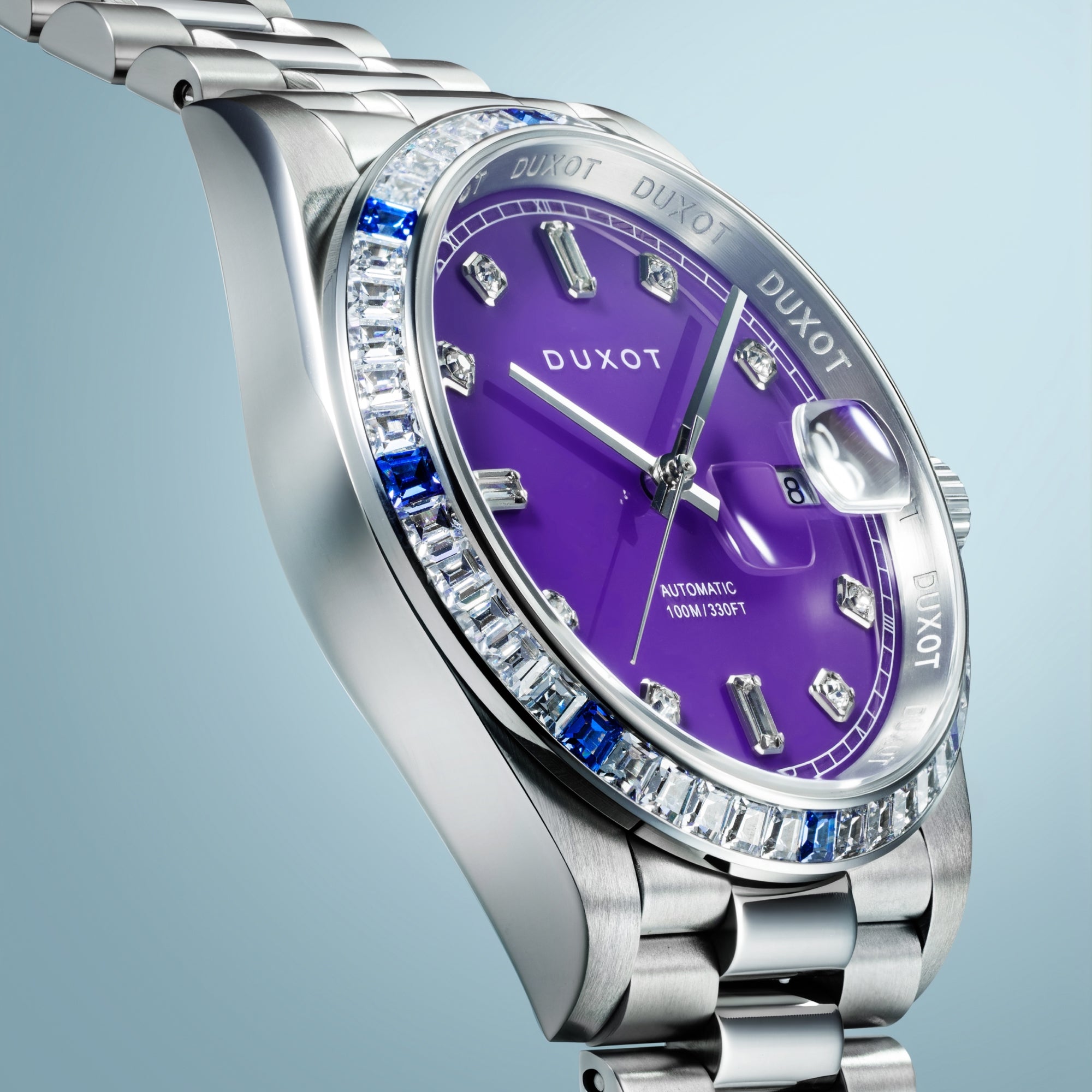 Serenata Automatic Limited Edition Purple Crystal