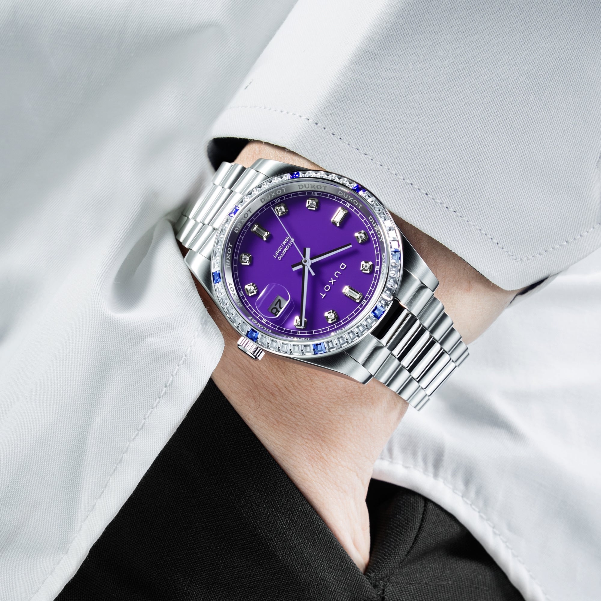 Serenata Automatic Limited Edition Purple Crystal