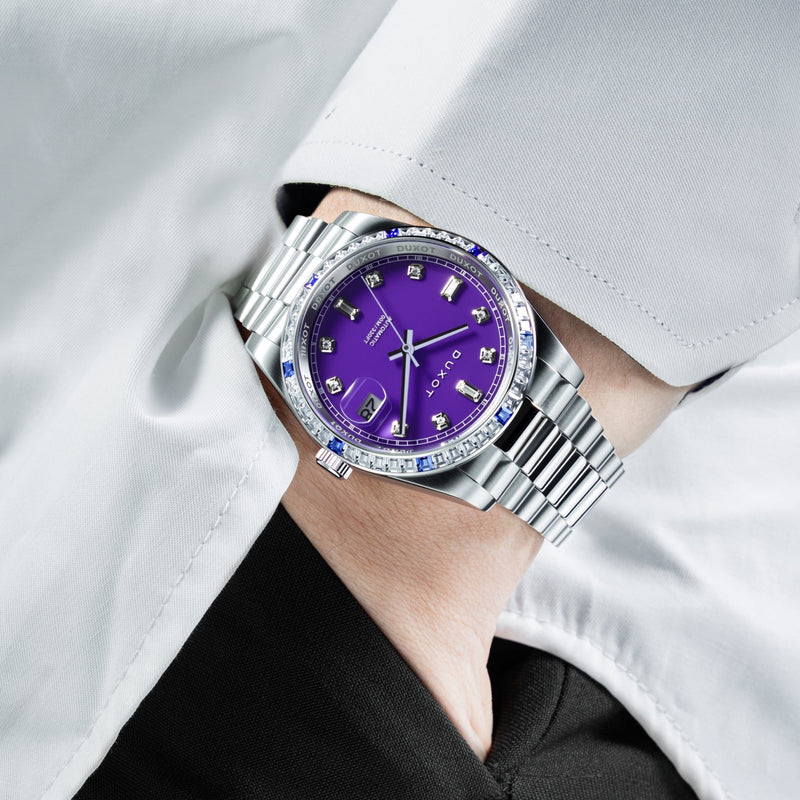 Serenata Automatic Limited Edition Purple Crystal