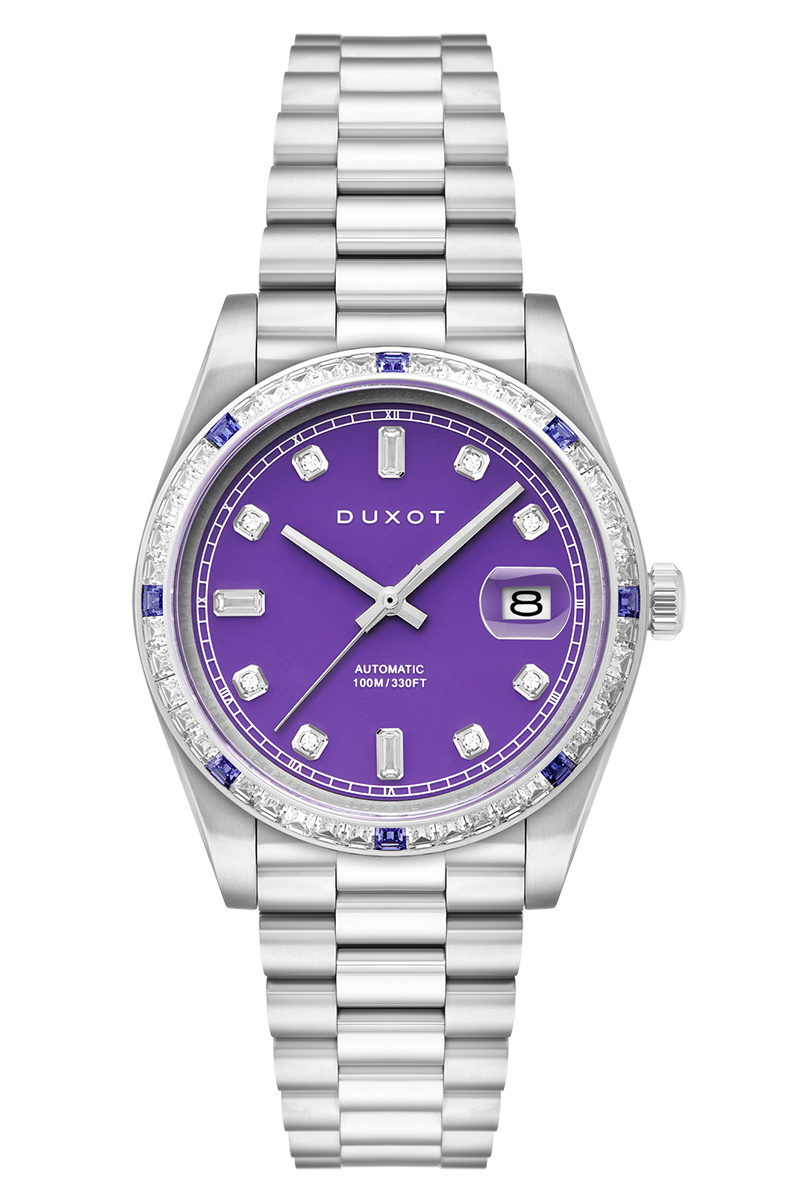 Serenata Automatic Limited Edition Purple Crystal