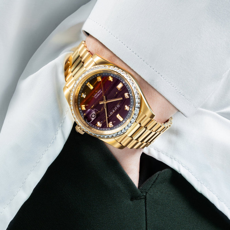 Serenata Automatic Limited Edition Tiger Eye
