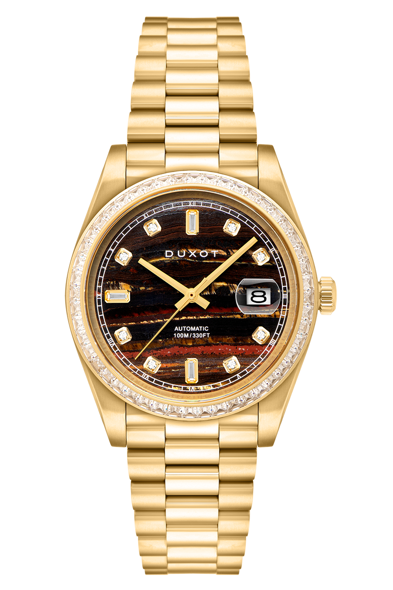 Serenata Automatic Limited Edition Tiger Eye